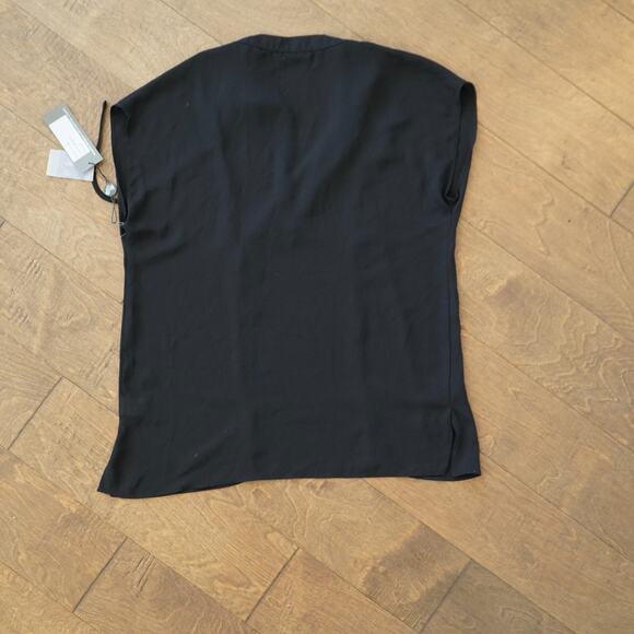 Double Georgette Cap Sleeve Top - Lola &‎ Sophie NWT XS - Picture 3 of 8